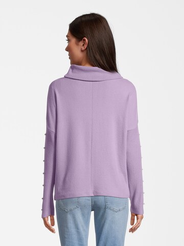 Orsay Sweater in Purple