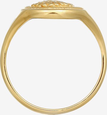 ELLI Ring Siegelring in Gold