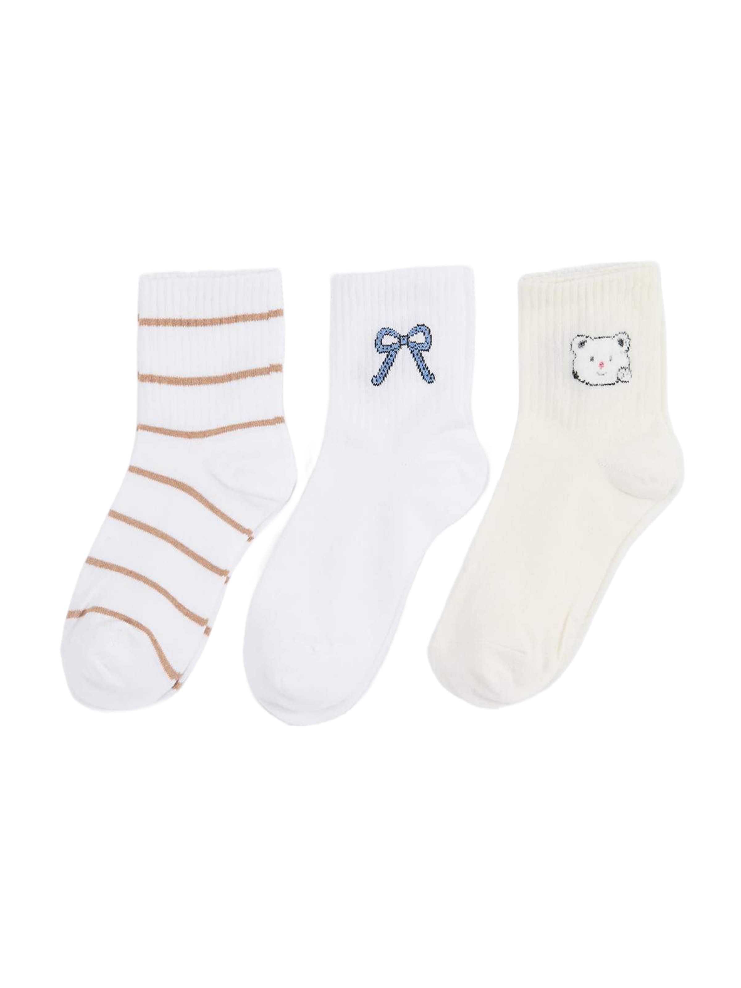 Trendyol Socken in Beige: Vorderseite