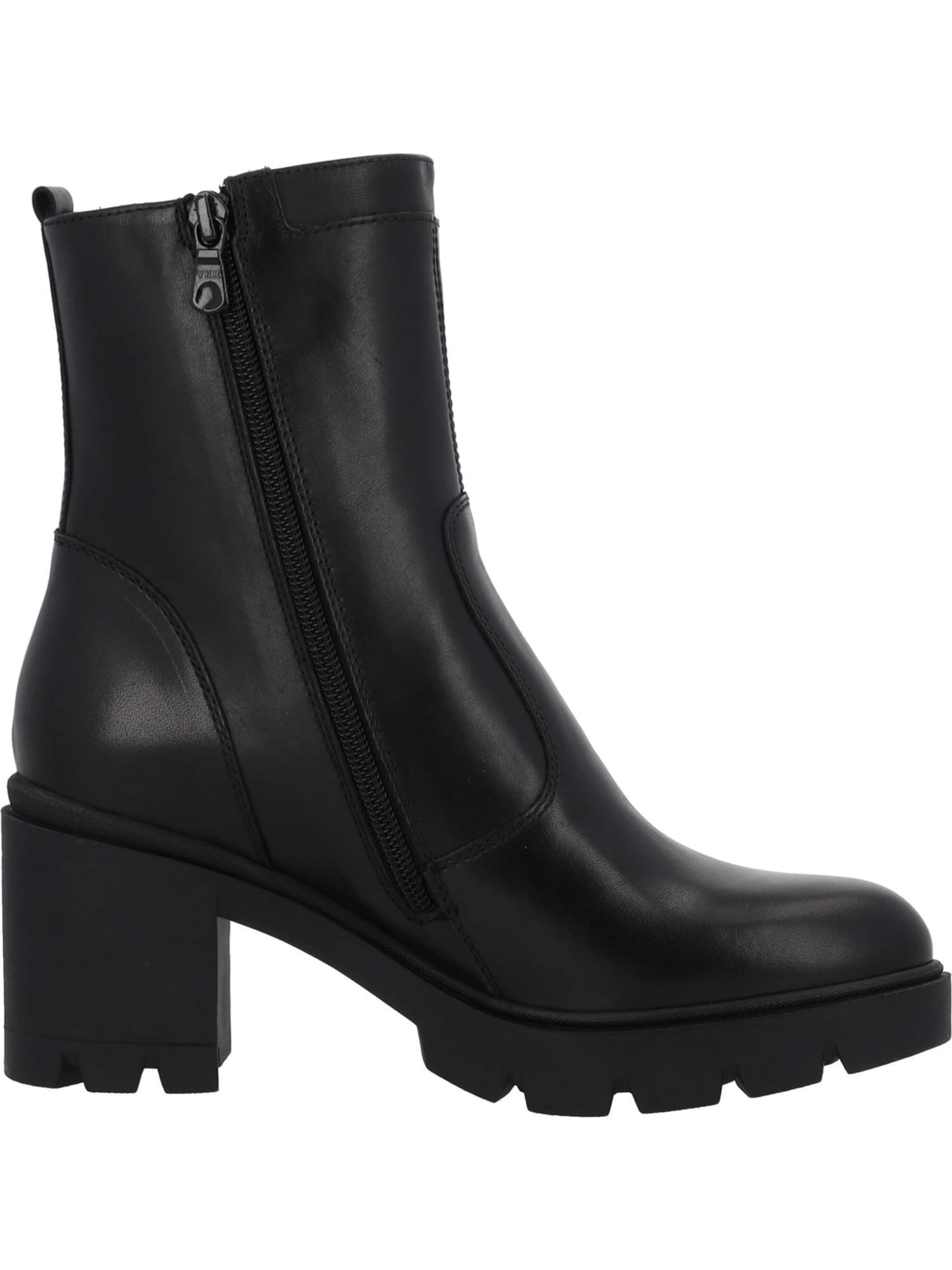 Bottines Nero Giardini en noir