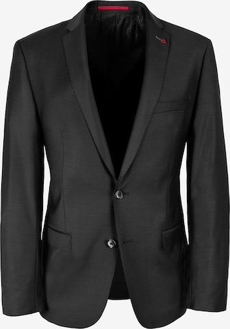 Coupe slim Veste de costume ROY ROBSON en noir : devant