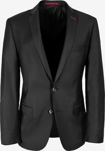 ROY ROBSON Slim fit Business Blazer in Black: front