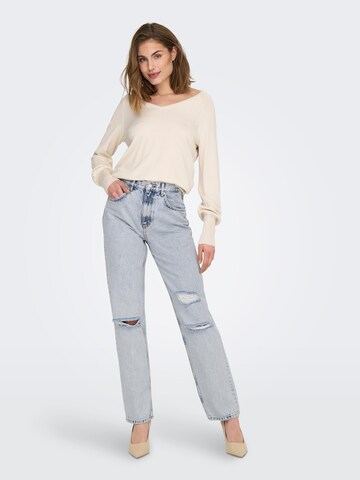 ONLY Regular Jeans 'ROBYN' in Blauw