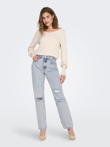 ONLY Regular Jeans 'ROBYN' in Blau