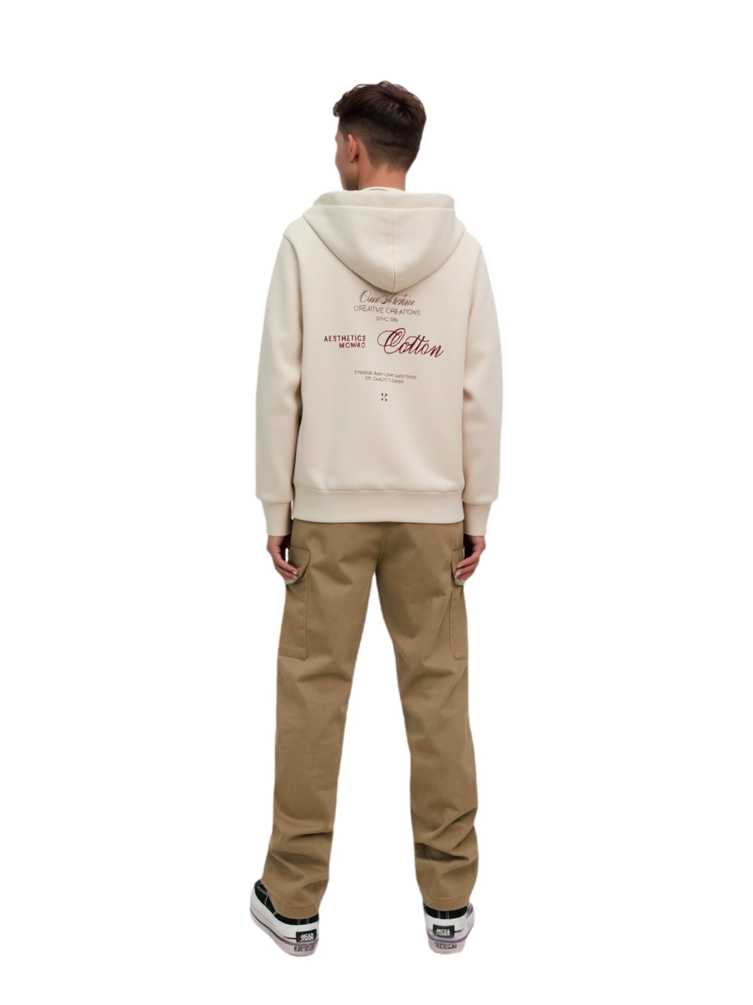 Jack & Jones Junior - Sweatshirt 'Roar' em bege