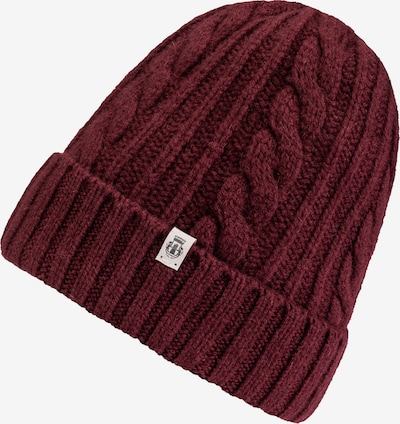 Roeckl Mütze 'CABLED CHARM' in bordeaux / weinrot / dunkelrot, Produktansicht