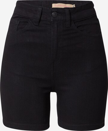 Denim Project Skinny Jeans 'Olivia' in Zwart: voorkant