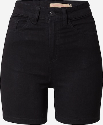 Denim Project Skinny Farmer 'Olivia' - fekete: elől