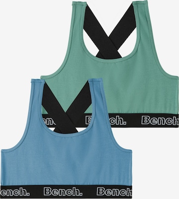 Reggiseno di BENCH in verde: frontale