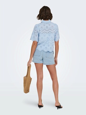 ONLY Regular Jeans 'ONLMadeline' in Blue