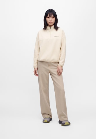 NAPAPIJRI - Jersey 'T-AKSU' en beige