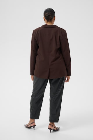 Blazer 'SAKIRA' KAFFE CURVE en marron