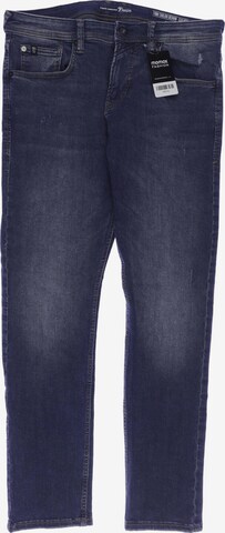 TOM TAILOR DENIM Jeans in 34 in Blue: front