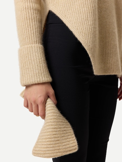 Pullover 'Cashmere Sweater with Detachable Collar' in XS GOBI Cashmere di colore beige, Visualizzazione prodotti