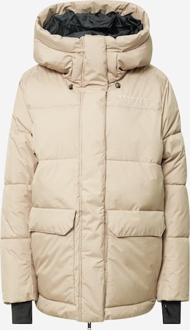 Röhnisch Outdoorjacke 'Snoh' in Beige: predná strana