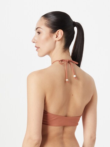 Triangle Hauts de bikini Nasty Gal en orange