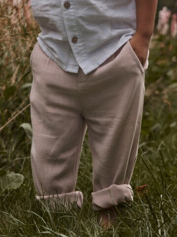 Lil'Atelier Regular Broek in Bruin