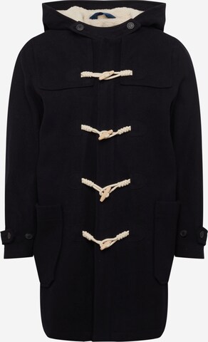 SELECTED HOMME Between-seasons coat in Blue: front