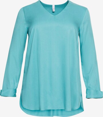 SHEEGO Tunic in Blue: front