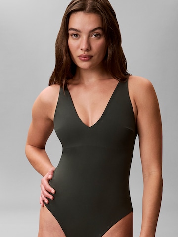 Maillot de bain Calvin Klein Swimwear en vert