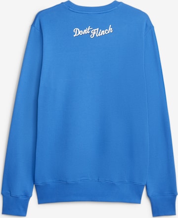 PUMA Sportsweatshirt 'DYLAN' in Blauw