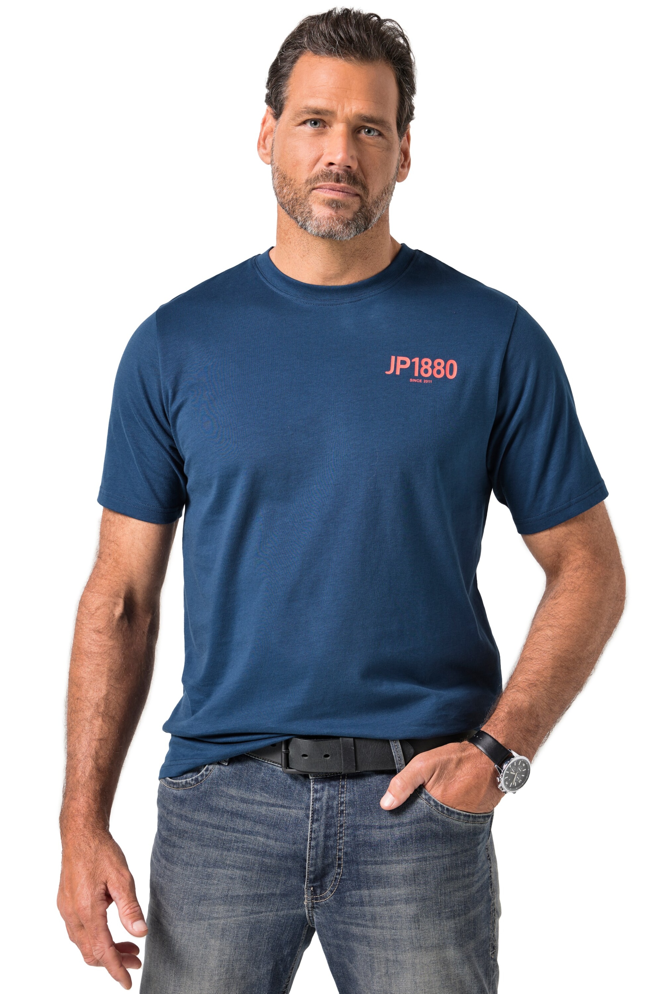 JP1880 Shirt in Blau