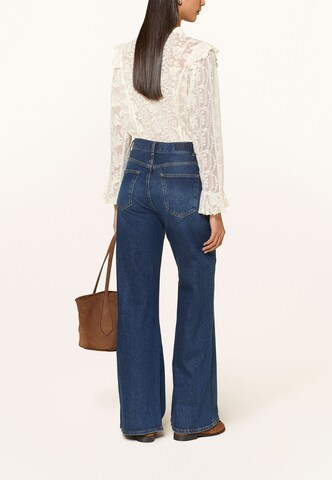 darling harbour Blouse in Beige: back
