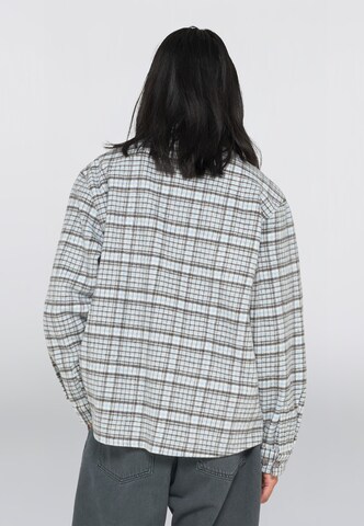 EDWIN - Comfort Fit Camisa 'Julius' em azul