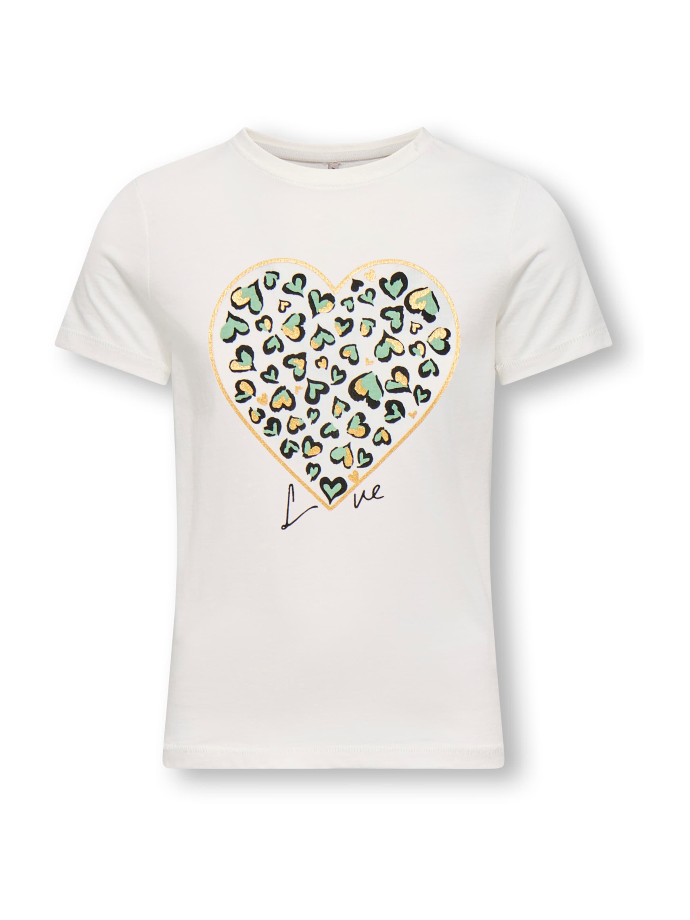 ONLY GIRLS Särk 'KOGLANY-NINA', värv valge: eest vaates