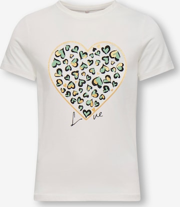 ONLY GIRLS Paita 'KOGLANY-NINA' värissä valkoinen: etupuoli