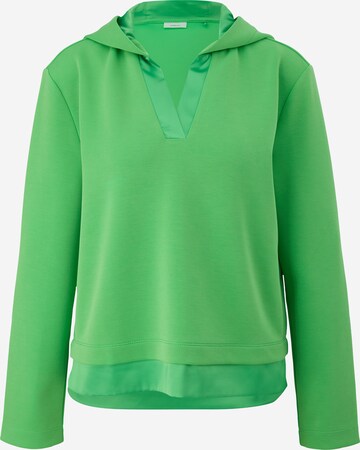 s.Oliver BLACK LABEL - Sweatshirt em verde: frente