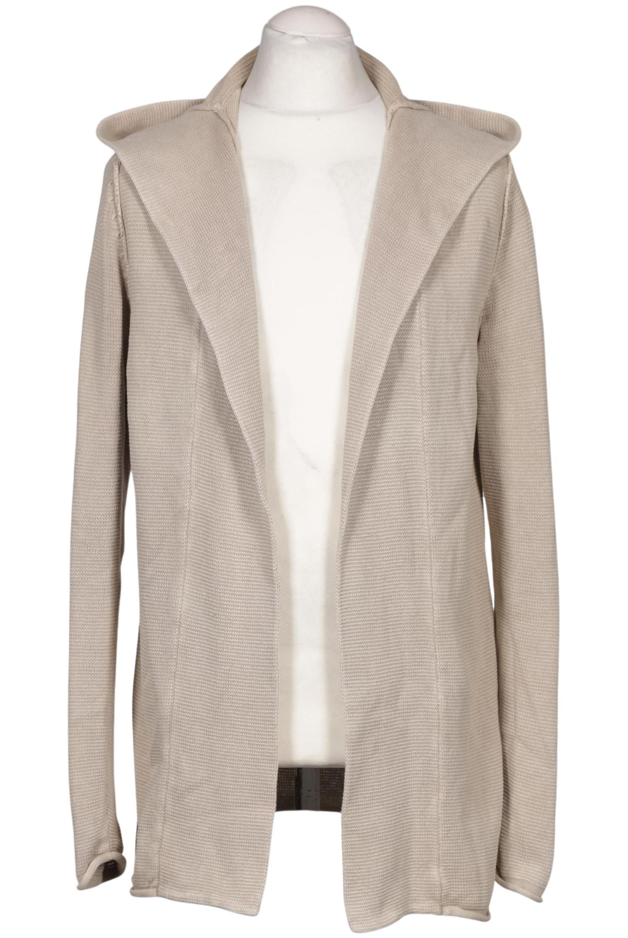 Review Strickjacke M in Beige: Vorderseite