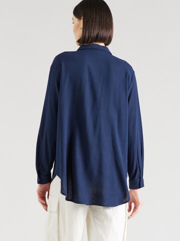 VERO MODA Blouse 'MYMILO' in Blauw