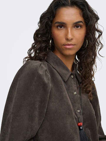 Chemisier 'JDYULLA OHIO' JDY en marron