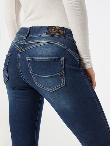 Slimfit Jeans 'Gila' de la Herrlicher pe albastru