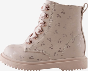 Bottes Next en rose : devant