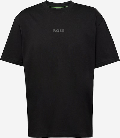 Marškinėliai iš BOSS, spalva – juoda, Prekių apžvalga