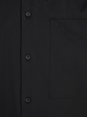 Calvin Klein Regular fit Button Up Shirt in Black