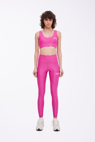 Ball Skinny Legginsy 'T. SPICER' w kolorze różowy
