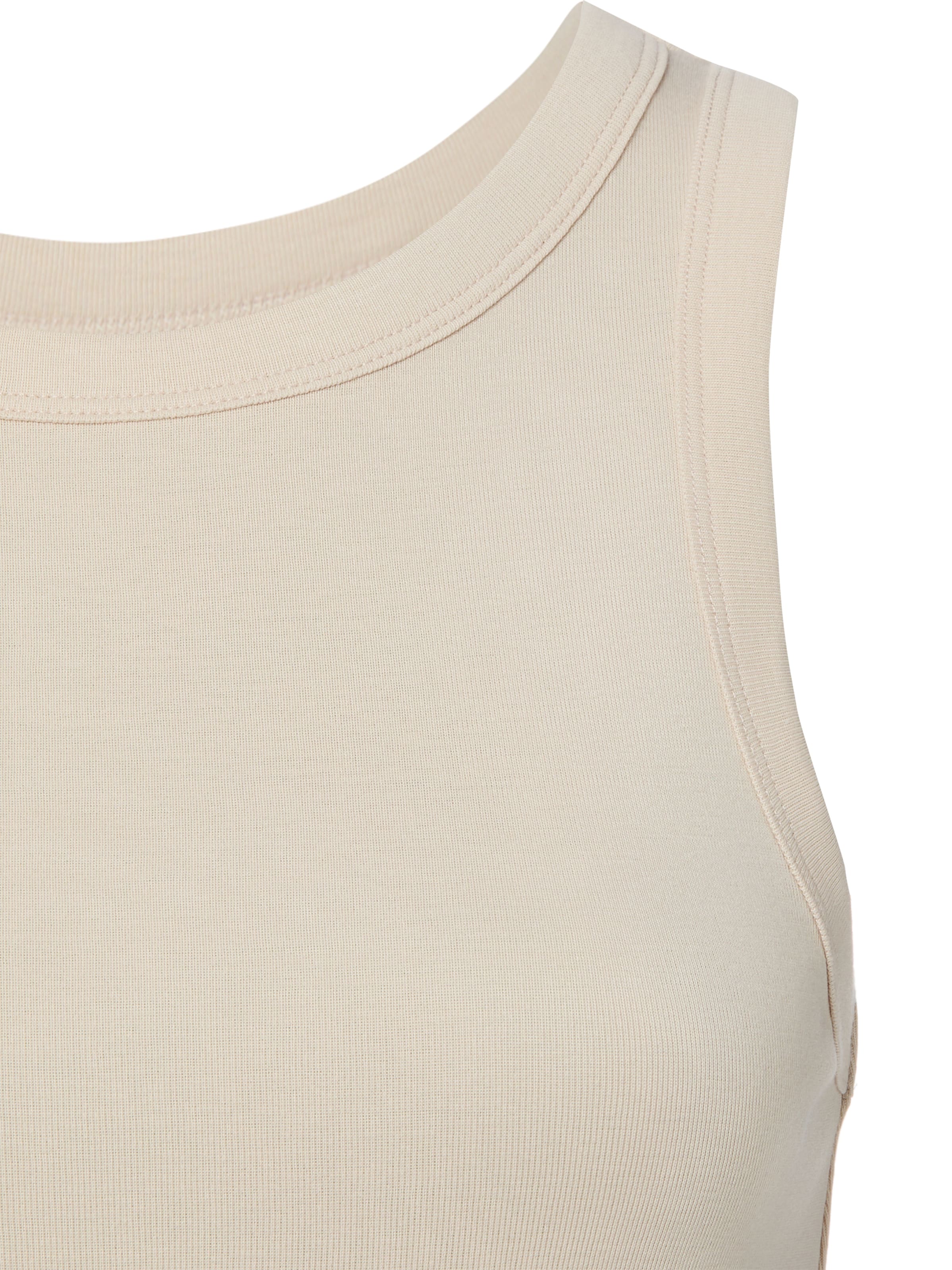 Marie Lund Top in Beige