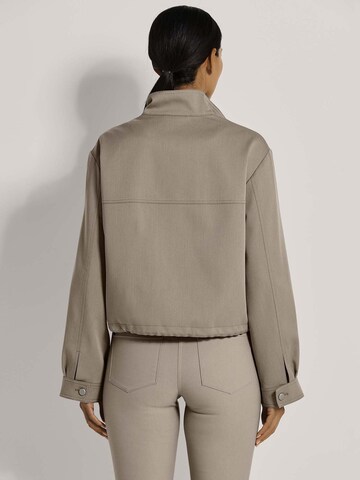 Veste mi-saison MADELEINE en marron