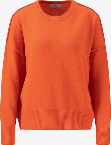 FYNCH-HATTON Sweater in Orange: front