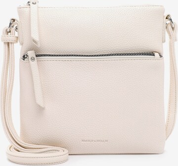 Emily & Noah Crossbody Bag 'Emma' in Beige: front