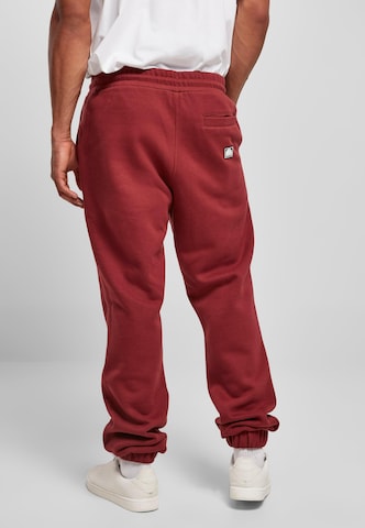 Loosefit Pantalon SOUTHPOLE en rouge