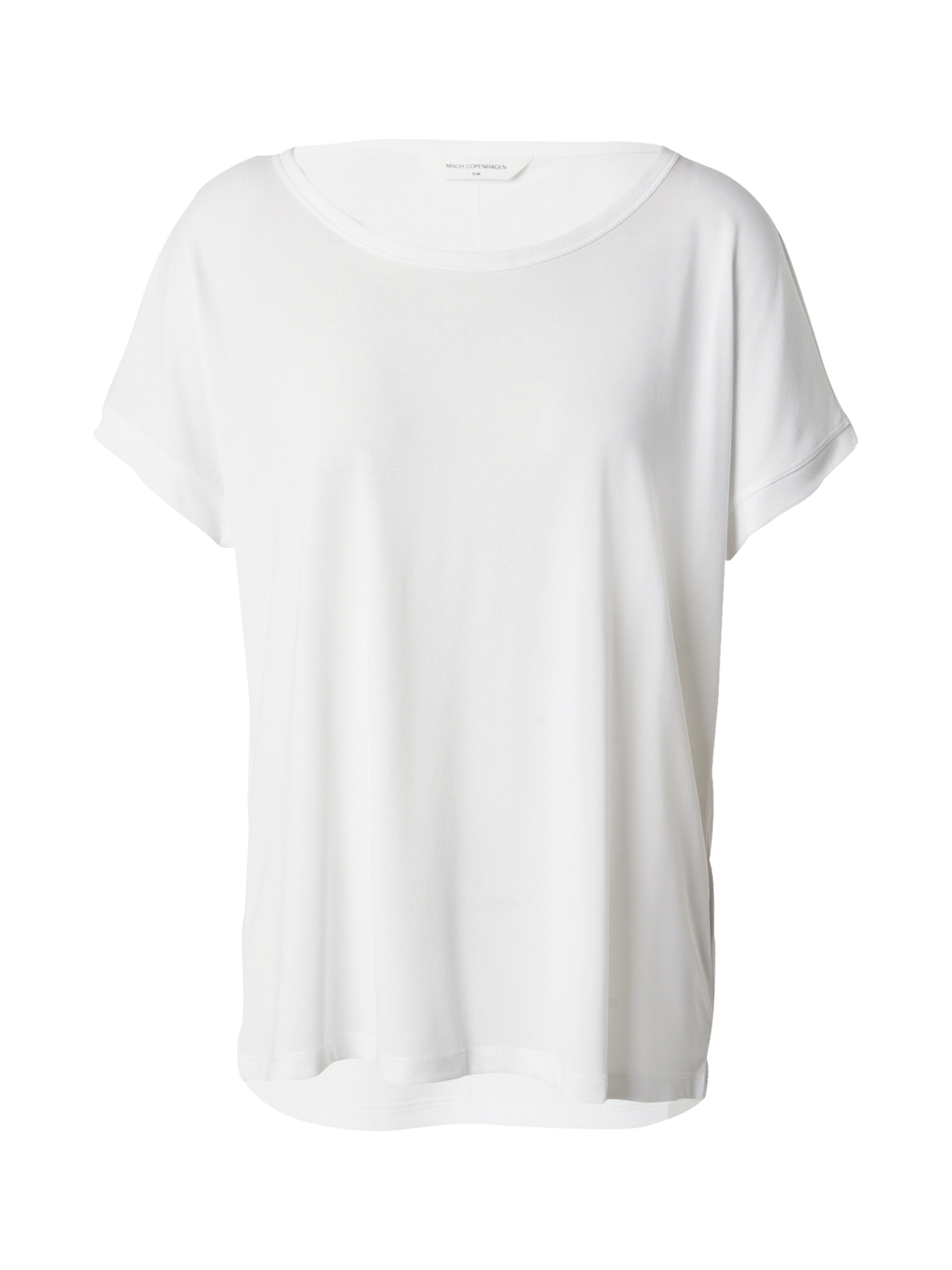 MSCH COPENHAGEN Shirts 'Fenya' i hvid: forside