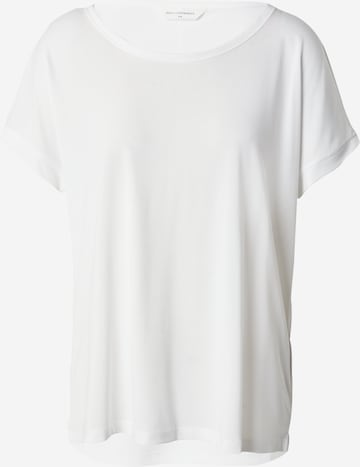 MSCH COPENHAGEN Тениска 'Fenya' в бяло: отпред
