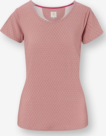 PIP STUDIO Pajama Shirt in Pink: front