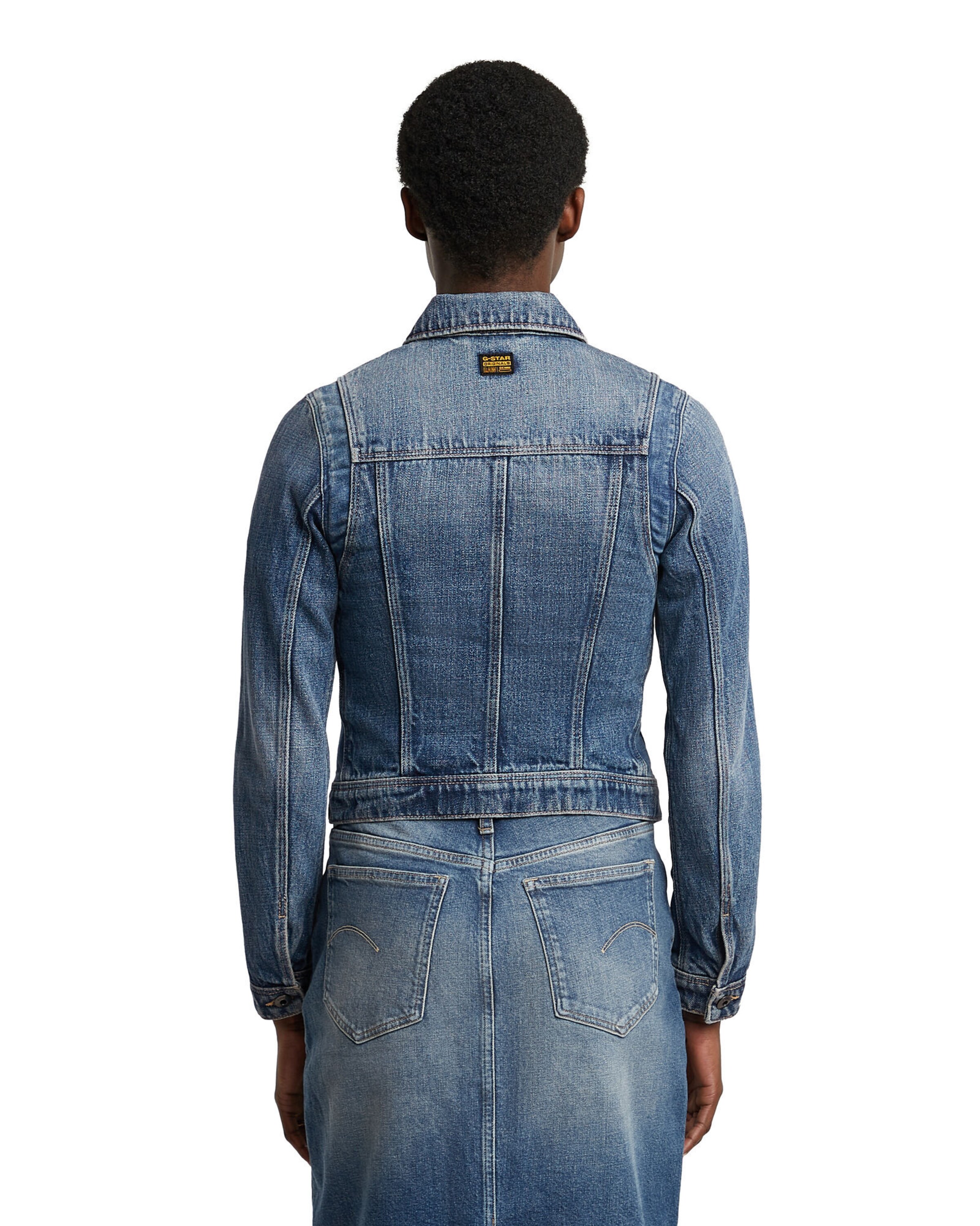 G-STAR Between-Season Jacket in Blue