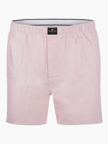 Steppin' out Boxer shorts in Pink: front
