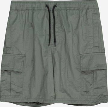 Jack & Jones Junior - Calções de banho 'Fiji' em verde: frente